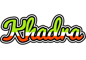 Khadra superfun logo