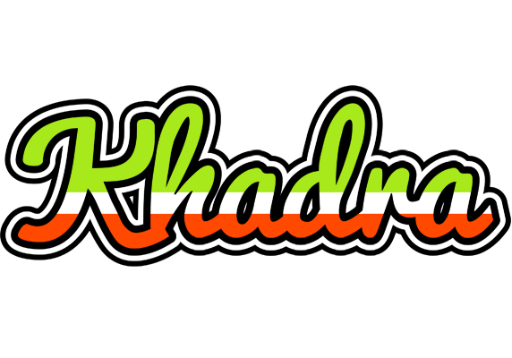 Khadra superfun logo