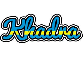 Khadra sweden logo