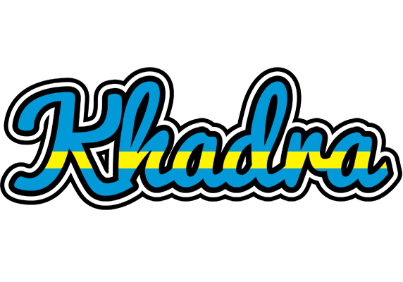 Khadra sweden logo