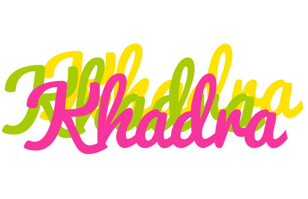 Khadra sweets logo