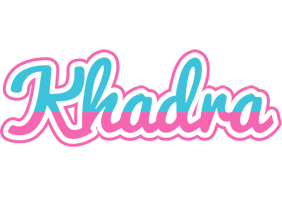 Khadra woman logo