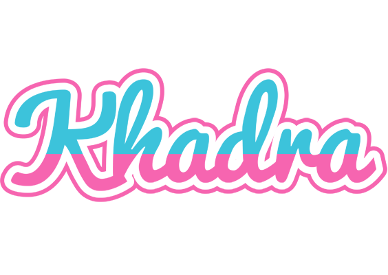 Khadra woman logo