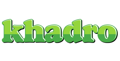 Khadro apple logo