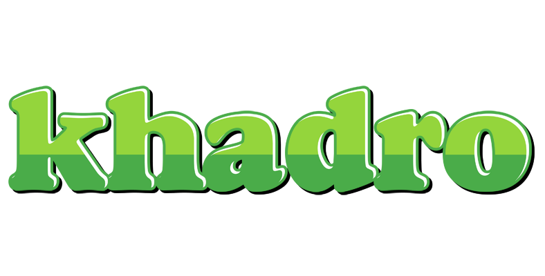 Khadro apple logo