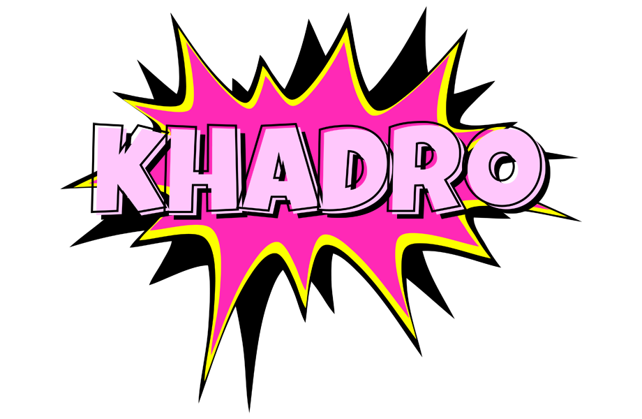 Khadro badabing logo