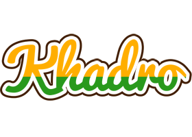 Khadro banana logo