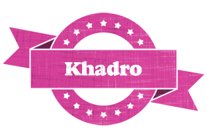 Khadro beauty logo