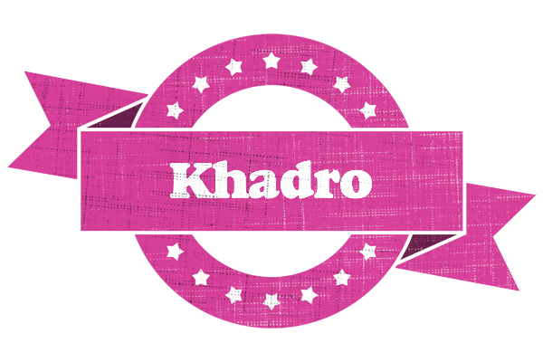 Khadro beauty logo