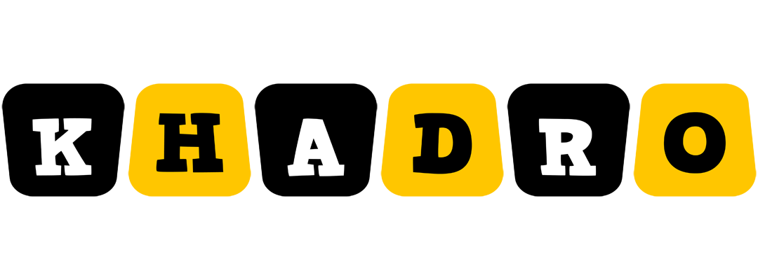 Khadro boots logo