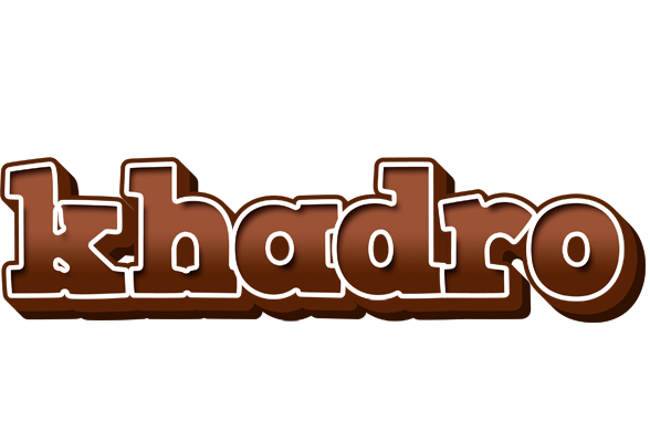 Khadro brownie logo