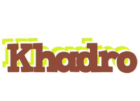 Khadro caffeebar logo