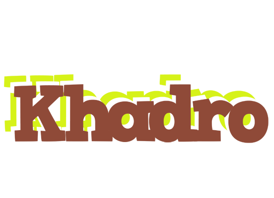 Khadro caffeebar logo