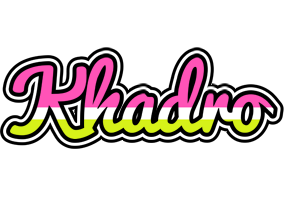 Khadro candies logo