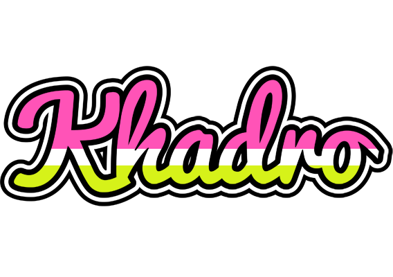 Khadro candies logo