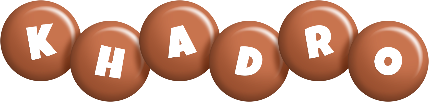 Khadro candy-brown logo