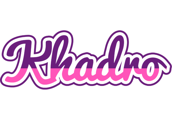 Khadro cheerful logo