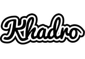 Khadro chess logo