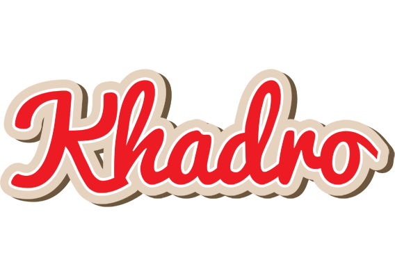 Khadro chocolate logo
