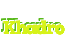 Khadro citrus logo