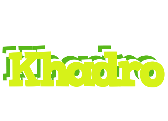 Khadro citrus logo