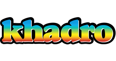 Khadro color logo