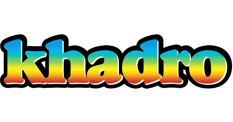 Khadro color logo