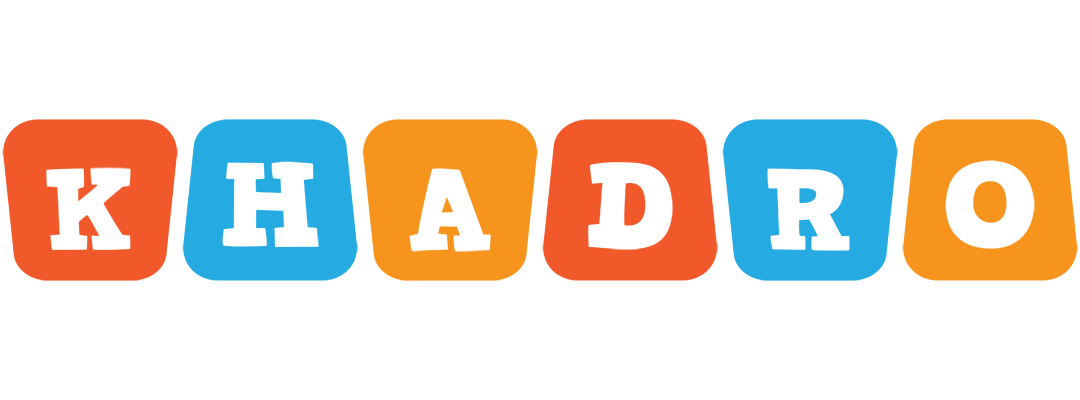 Khadro comics logo