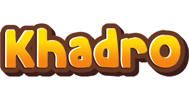 Khadro cookies logo