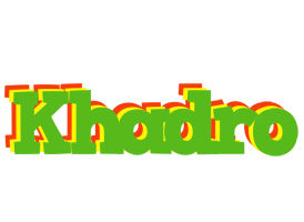 Khadro crocodile logo