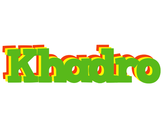 Khadro crocodile logo
