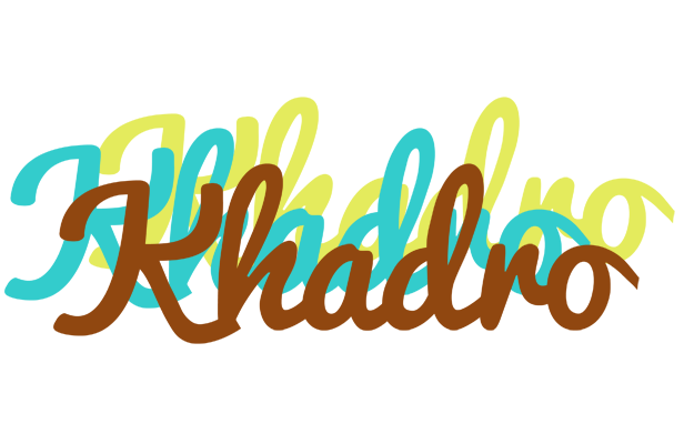 Khadro cupcake logo