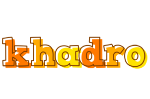 Khadro desert logo