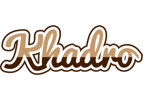 Khadro exclusive logo