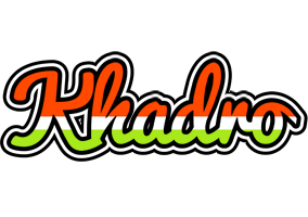 Khadro exotic logo