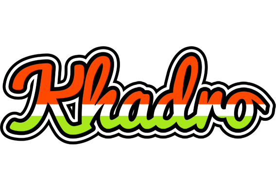 Khadro exotic logo