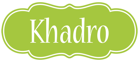 Khadro family logo