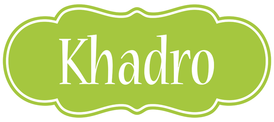 Khadro family logo