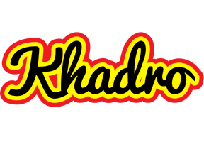 Khadro flaming logo