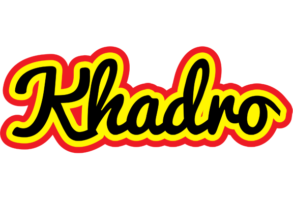 Khadro flaming logo