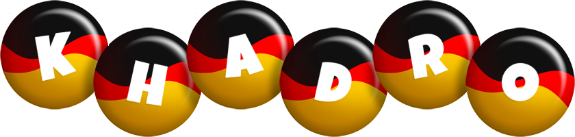 Khadro german logo