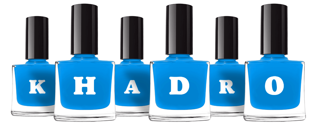Khadro glossy logo
