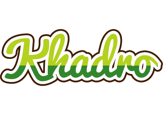 Khadro golfing logo