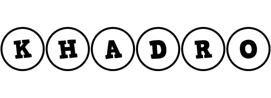 Khadro handy logo