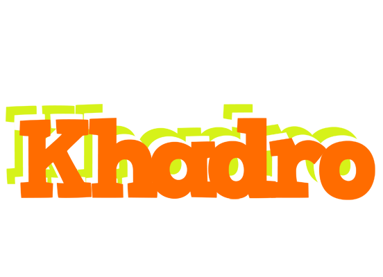 Khadro healthy logo