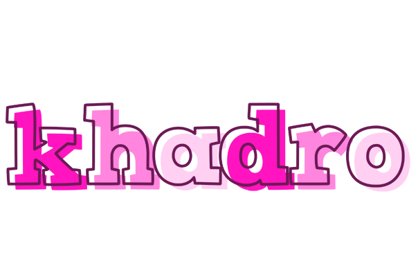 Khadro hello logo