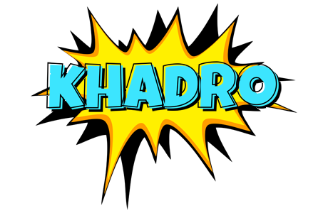 Khadro indycar logo