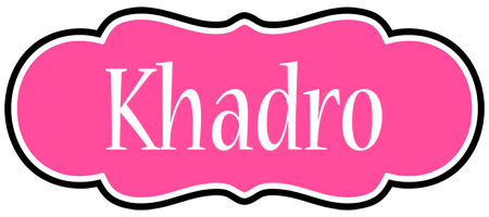 Khadro invitation logo