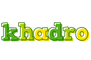 Khadro juice logo