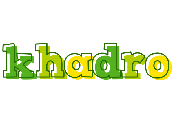 Khadro juice logo